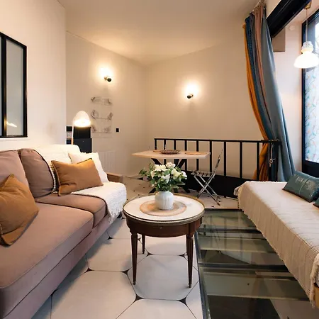 Souplex Design & Spacieux 7 Pers Montmartre Apartamento