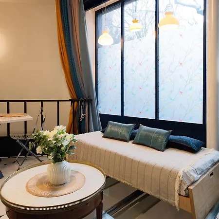 Souplex Design & Spacieux 7 Pers Montmartre דירה *