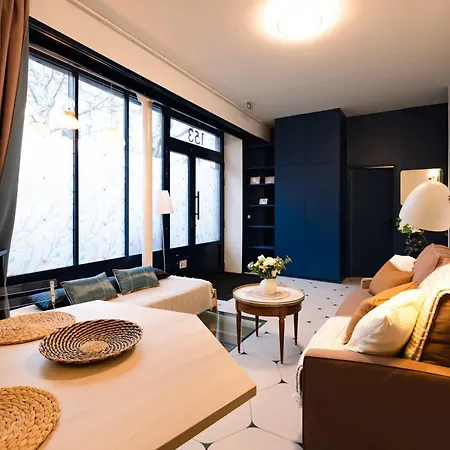 Souplex Design & Spacieux 7 Pers Montmartre דירה