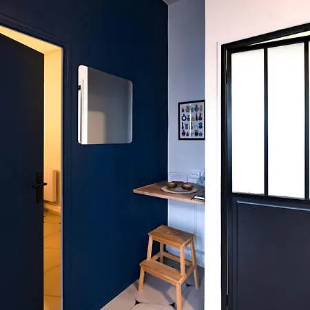 דירה Souplex Design & Spacieux 7 Pers Montmartre פריז