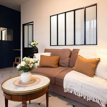 Apartament Souplex Design & Spacieux 7 Pers Montmartre Paryż