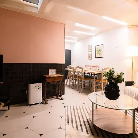 Souplex Design & Spacieux 7 Pers Montmartre Apartament Paryż