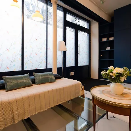 Souplex Design & Spacieux 7 Pers Montmartre Apartament Paryż