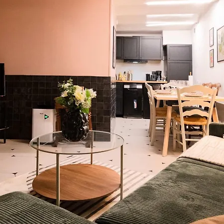 Apartament Souplex Design & Spacieux 7 Pers Montmartre