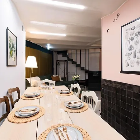 Apartament Souplex Design & Spacieux 7 Pers Montmartre Paryż