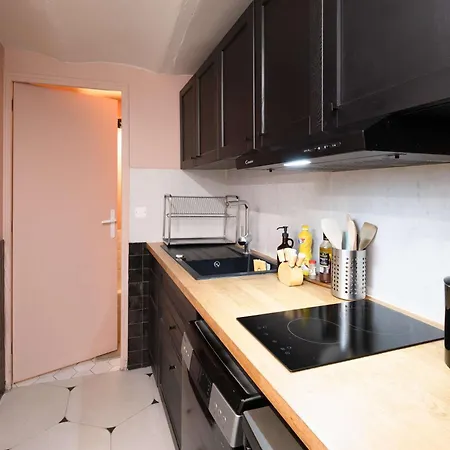 Souplex Design & Spacieux 7 Pers Montmartre Apartament *