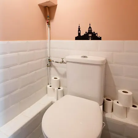 Souplex Design & Spacieux 7 Pers Montmartre Apartament *