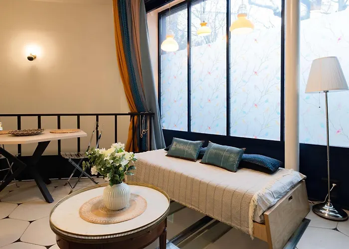 Souplex Design & Spacieux 7 Pers Montmartre דירה *