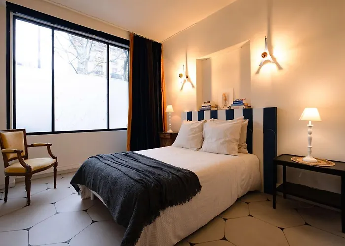 דירה Souplex Design & Spacieux 7 Pers Montmartre פריז