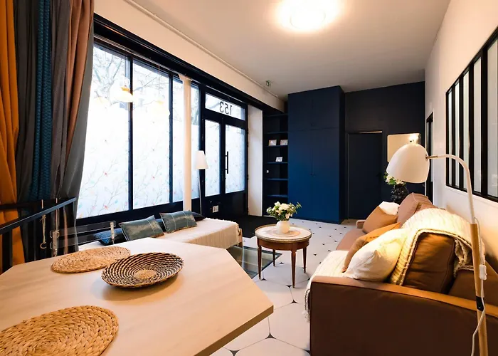 Souplex Design & Spacieux 7 Pers Montmartre דירה