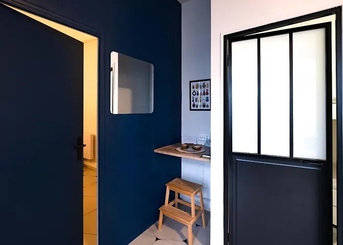 דירה Souplex Design & Spacieux 7 Pers Montmartre פריז