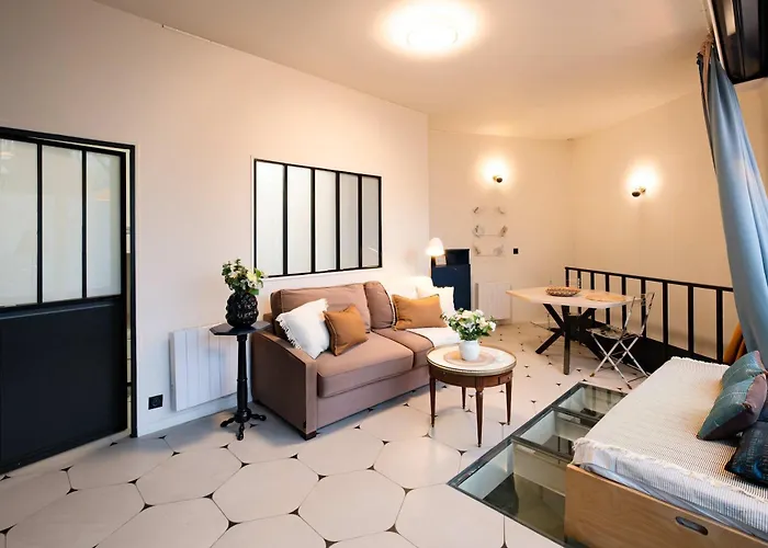 דירה Souplex Design & Spacieux 7 Pers Montmartre פריז