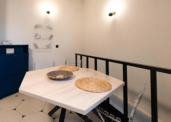 Souplex Design & Spacieux 7 Pers Montmartre דירה