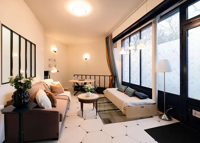 Souplex Design & Spacieux 7 Pers Montmartre * פריז