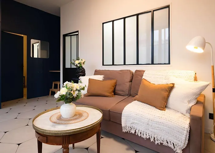 דירה Souplex Design & Spacieux 7 Pers Montmartre פריז