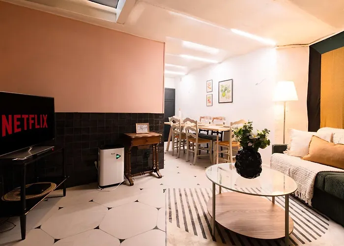 Souplex Design & Spacieux 7 Pers Montmartre דירה פריז