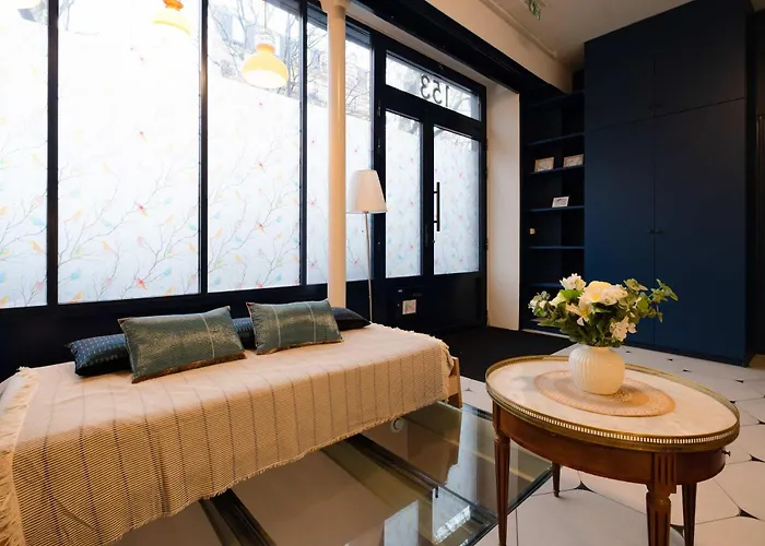 Souplex Design & Spacieux 7 Pers Montmartre דירה פריז