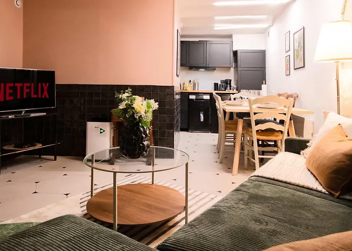 דירה Souplex Design & Spacieux 7 Pers Montmartre