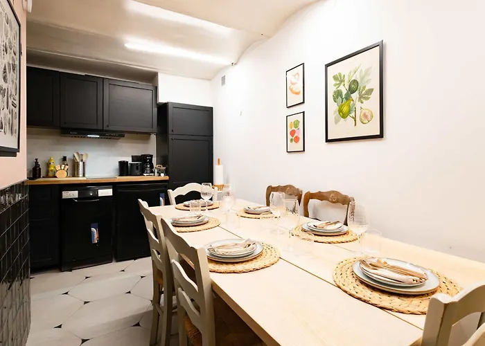 Souplex Design & Spacieux 7 Pers Montmartre דירה *