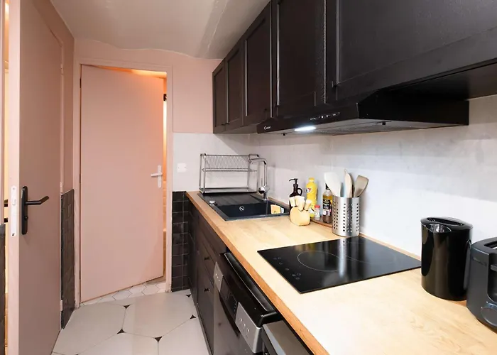 Souplex Design & Spacieux 7 Pers Montmartre דירה *