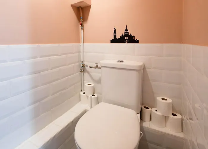 Souplex Design & Spacieux 7 Pers Montmartre דירה *