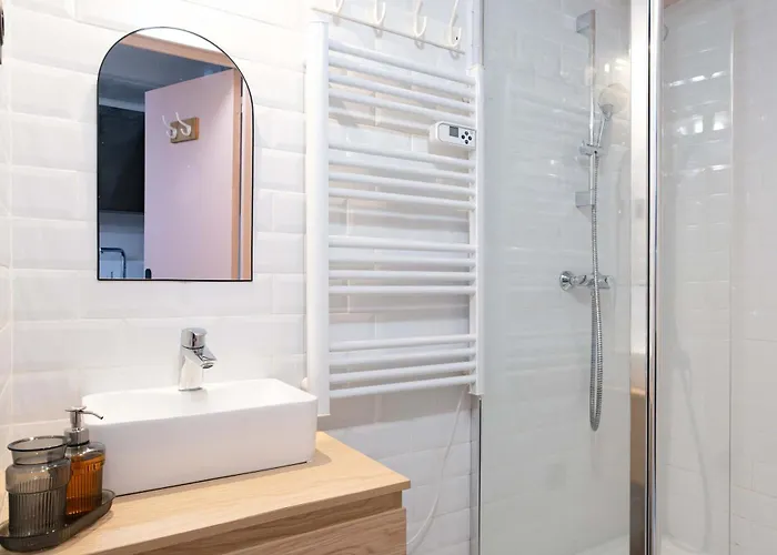 דירה Souplex Design & Spacieux 7 Pers Montmartre פריז