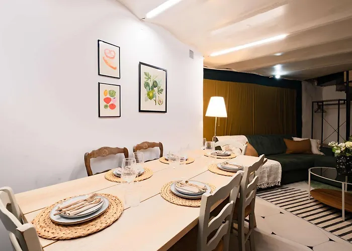 דירה Souplex Design & Spacieux 7 Pers Montmartre *